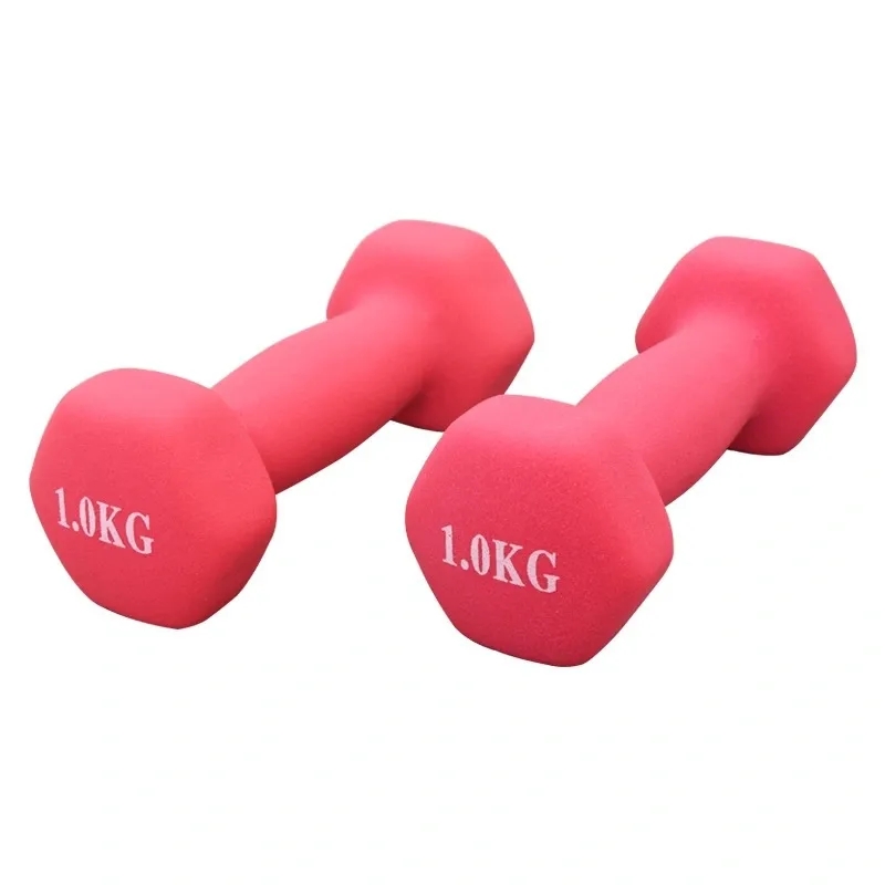 UL-D027 Vinyl dumbbell