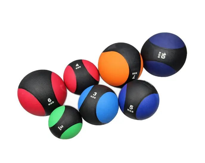 UL-D044 Two colors medicine ball