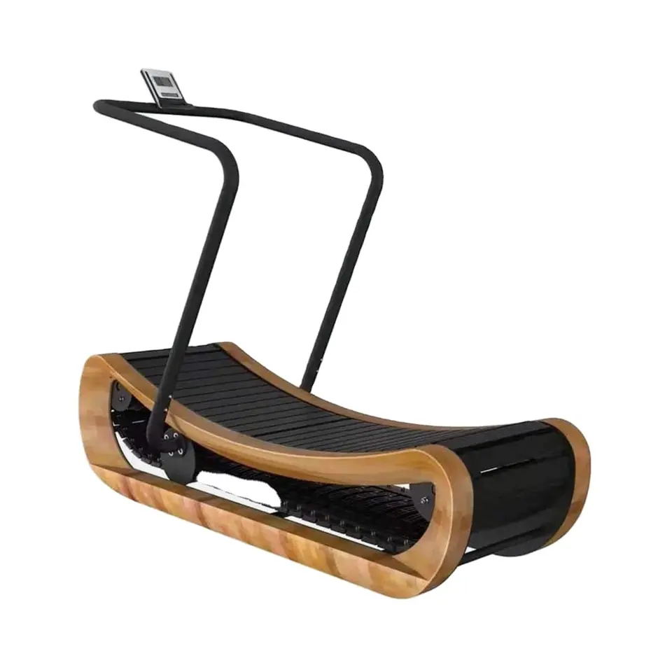 UL-6400 Wooden curved treadmill