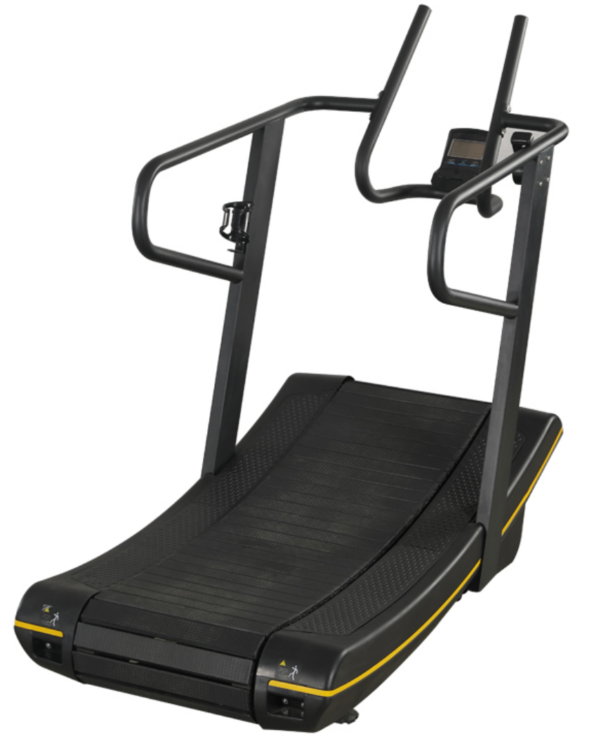 UL-6200B Curve Treadmill with Resistance(Nylon/Aluminum Belt)