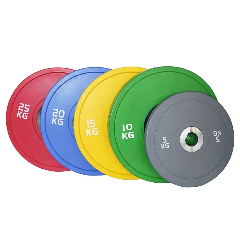 UL-D034 Weightlifting olympic Bumper Plate