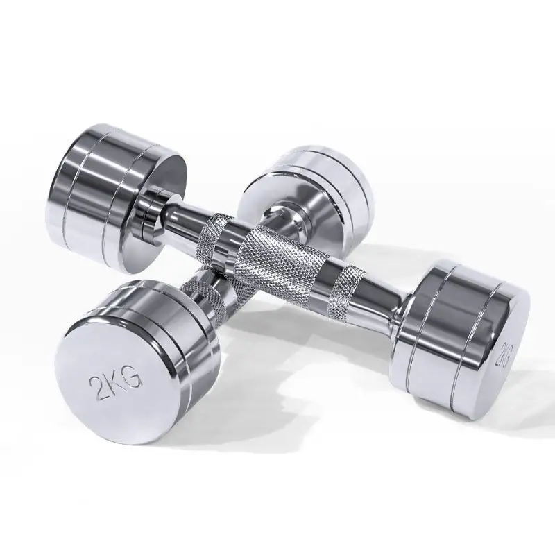 UL-D026 Steel Chrome Dumbbell