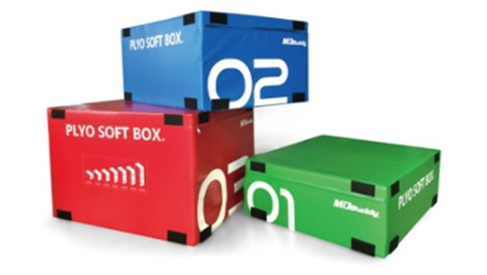 UL-D075 JUMP SAFE FOAM PLYO BOXES