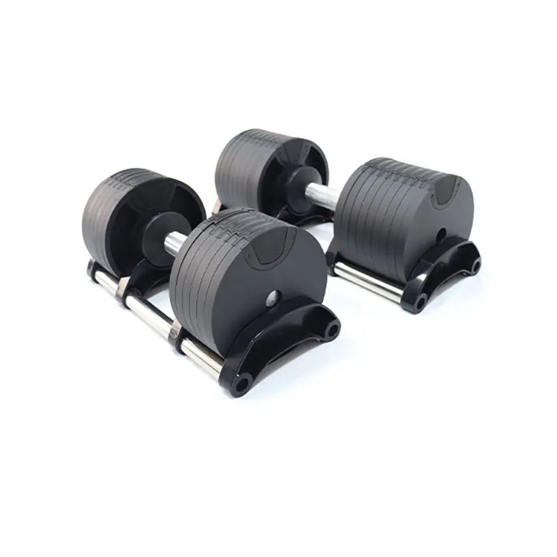 UL-D025 Adjustable Rubber Coated Dumbbell