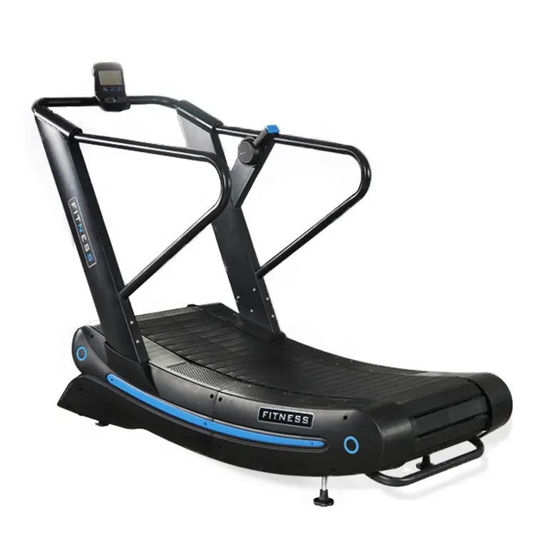 UL-6100B Curve Treadmill with Resistance(Nylon/Aluminum Belt)