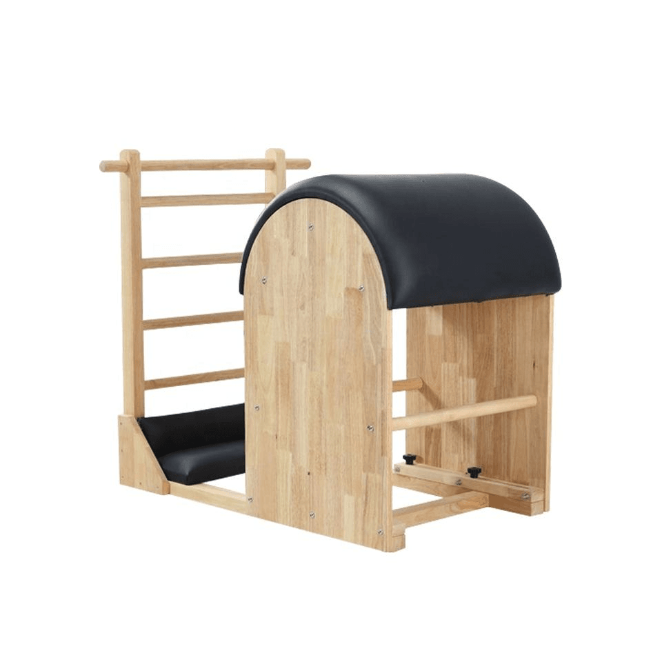 UL-P005 Ladder Barrel wooden Base with Plate Foam