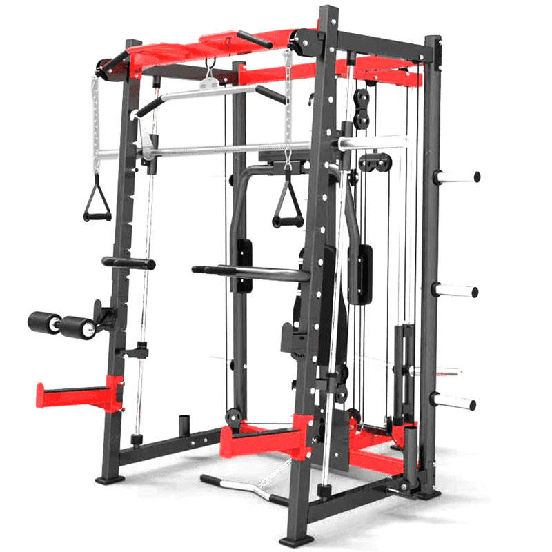 UL-E1004 Multi-Functional Smith Machine