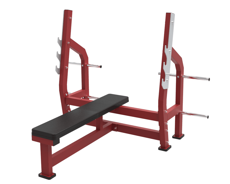 UL-6009 Olympic Bench WT. Storage