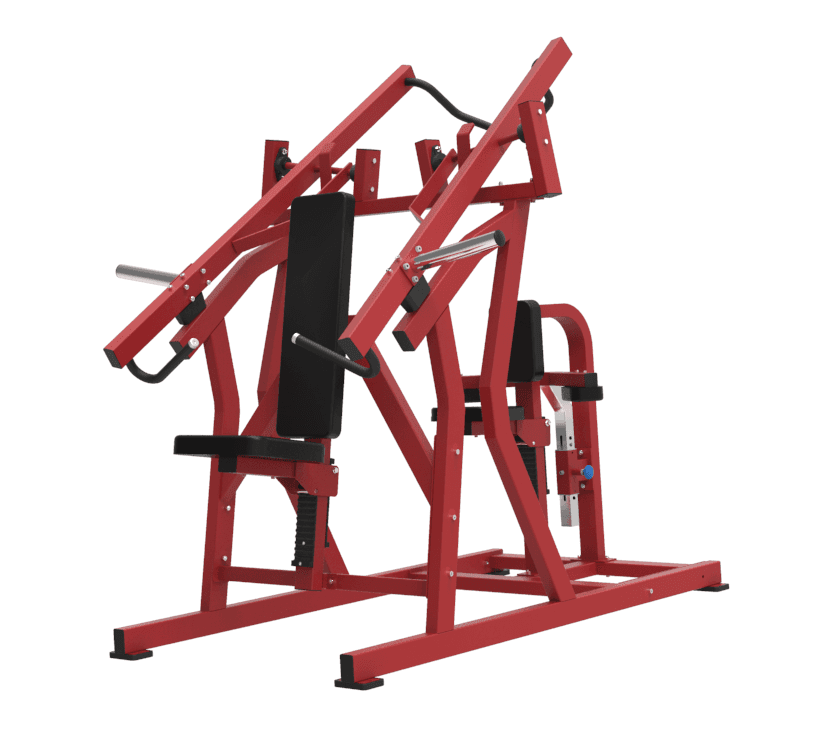 UL-6006 ISO Seated Chest Press&lat Pulldown